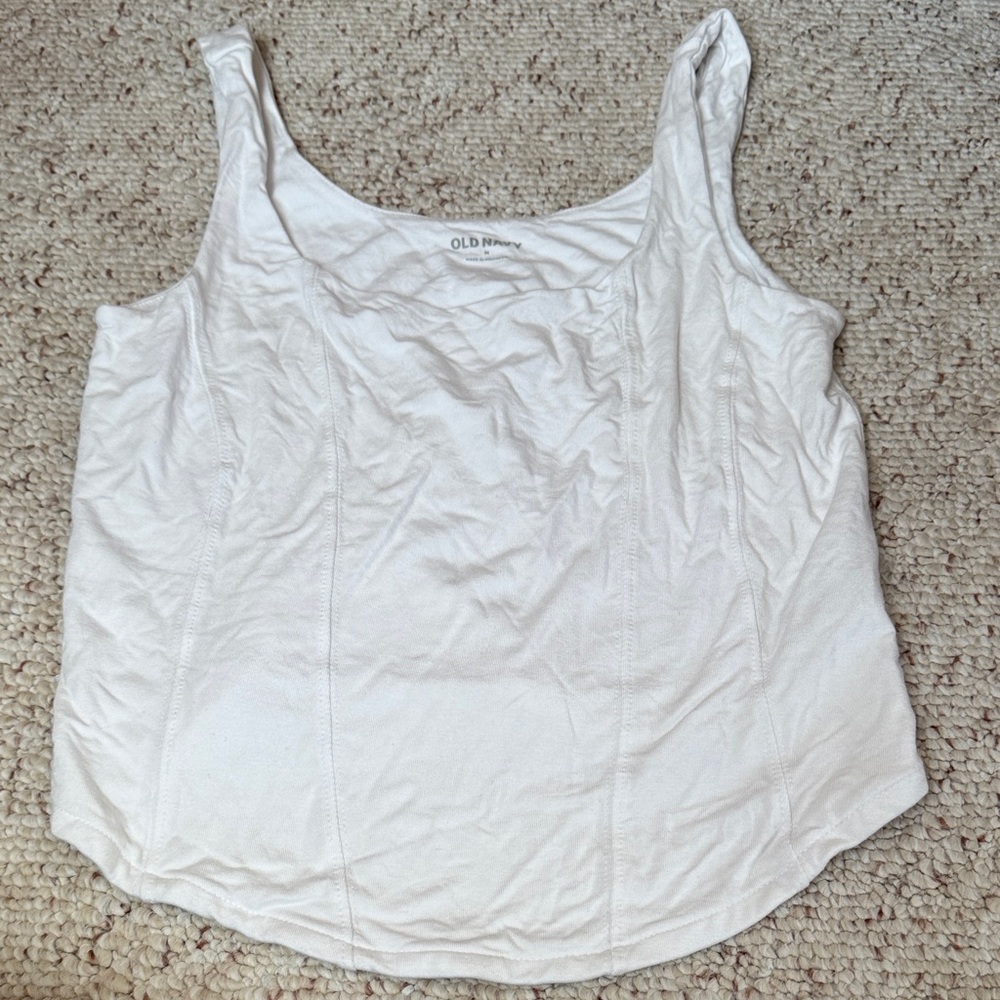 Old Navy Women's Cream Camisole